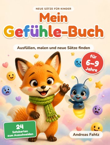 Buchcover: Mein Gefühle-Buch